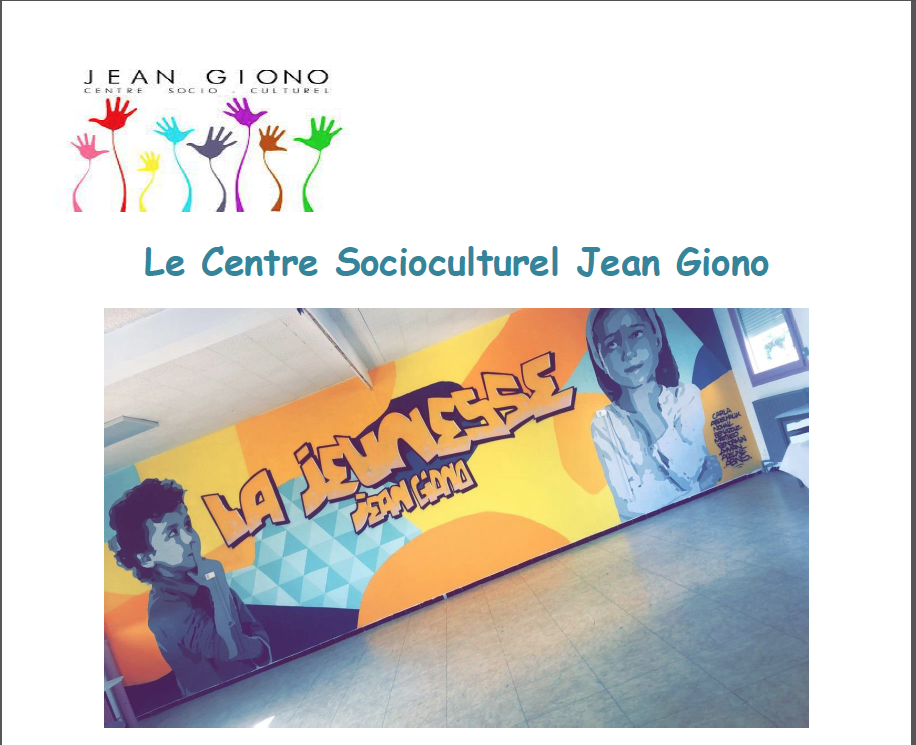 Accueil des jeunes  - Centre Socioculturel Jean Giono - Miramas les mercredis et samedis